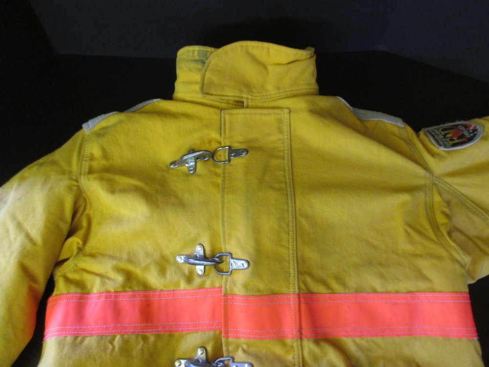 FIRE-DEX Firefighter Jacket Excellent Condition (Chest:SM Length:35) Model:FX-A