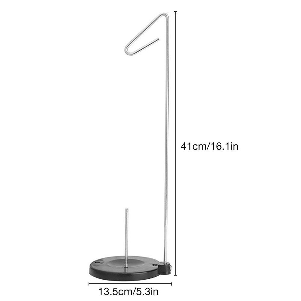 Adjustable Single Thread Spool Holder Stand Alone Embroidery Sewing Or Quilting