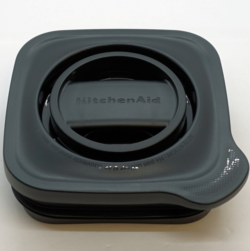 W11422071 - Black KitchenAid Blender Lid Assembly