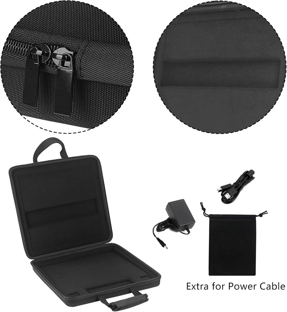 Premium Velvet Hardshell Case Compatible with Native Instruments Maschine+Plus C