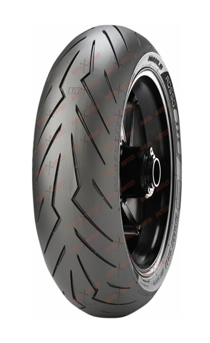 Pirelli Diablo Rosso 240/45ZR17 III Rear Motorcycle Tire 240 45 17 3 2717800