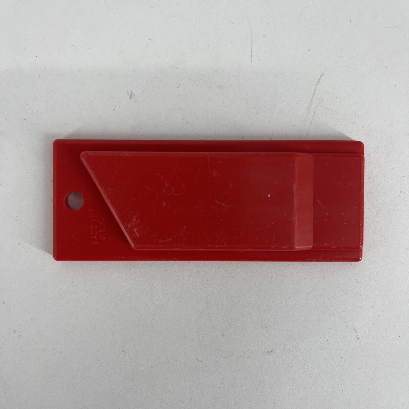 Lot Of 2 Vintage Coca Cola Coke Red Whistle with White Writing MADE IN USA