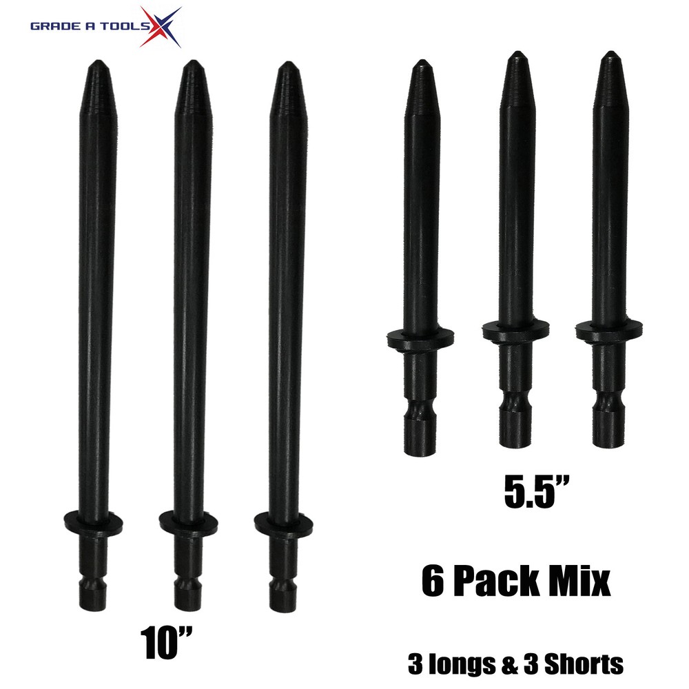 Dent Puller Welding Rods - Electrodes - 6 Pack - Works with DF-505 Maxi.