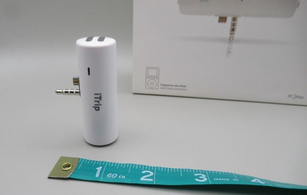 iTrip FM transmitter for iPod PC Mac any FM frequency open box