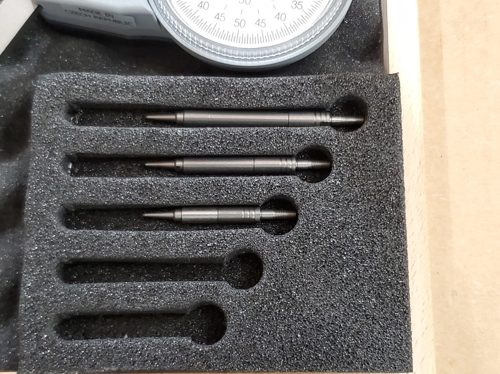 New Mitutoyo Inside Dial Caliper Bore Hole Gauge Gage Set 5.2-7.2” / 0.0005”