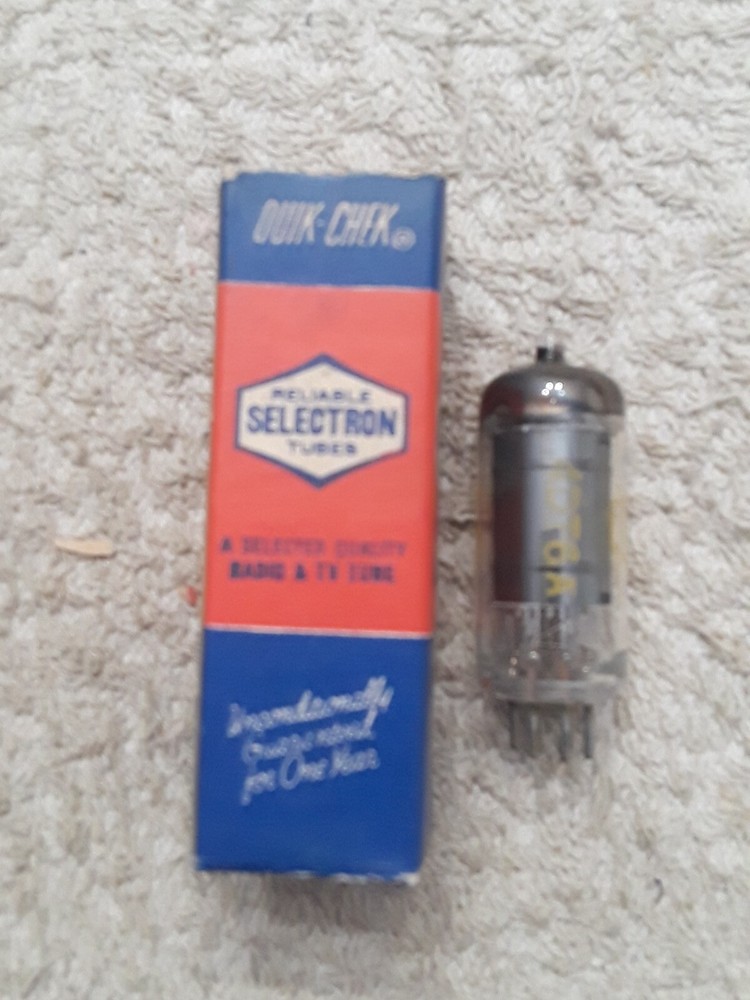 NOS Reliable 4DT6A Vacuum tube