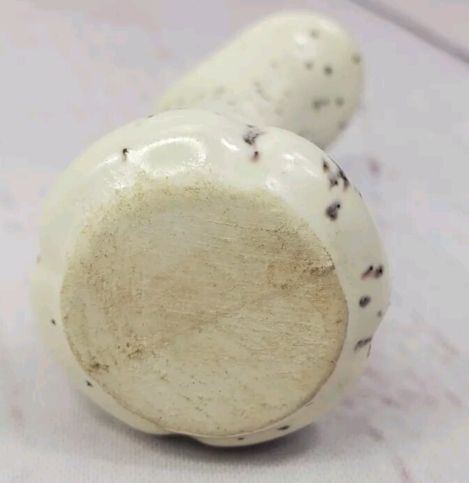 Vintage Miniature Stoneware Speckled Pitcher