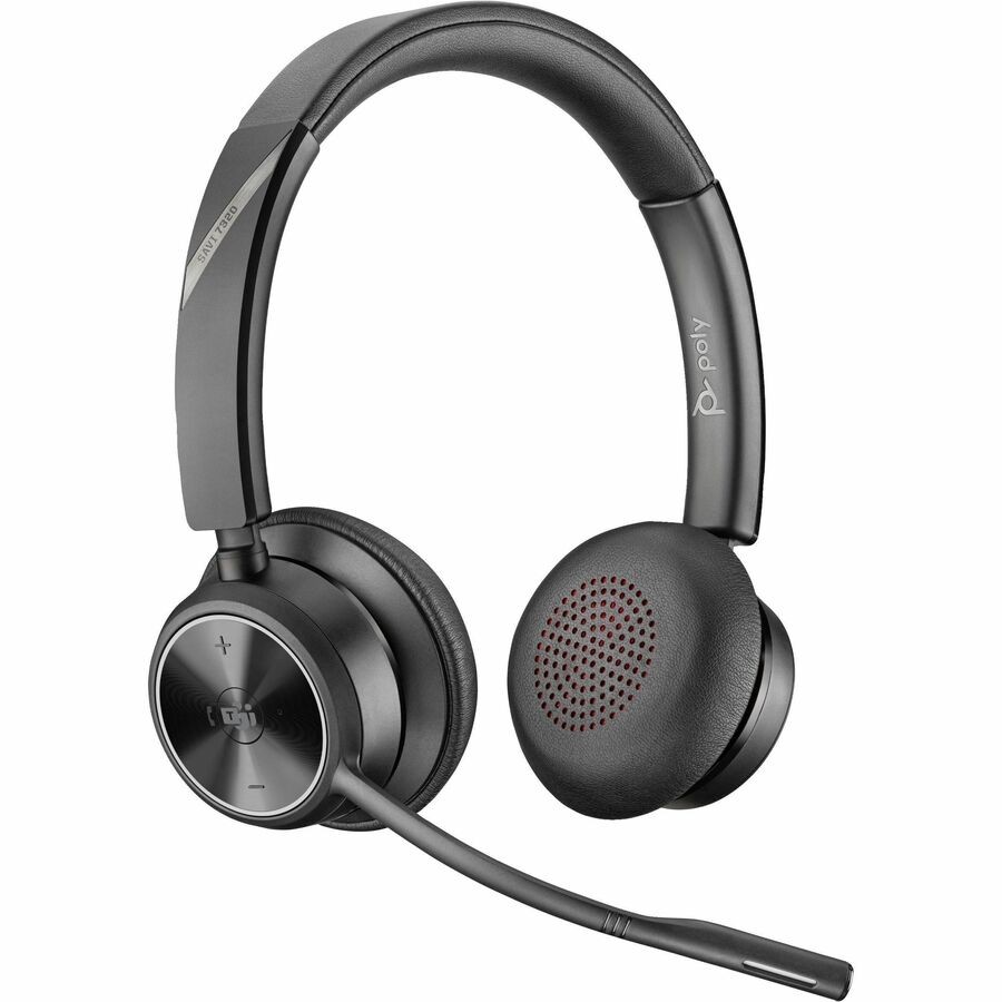 Poly Savi 7320 Stereo Microsoft Teams Certified DECT Headset 783N3AA#ABA