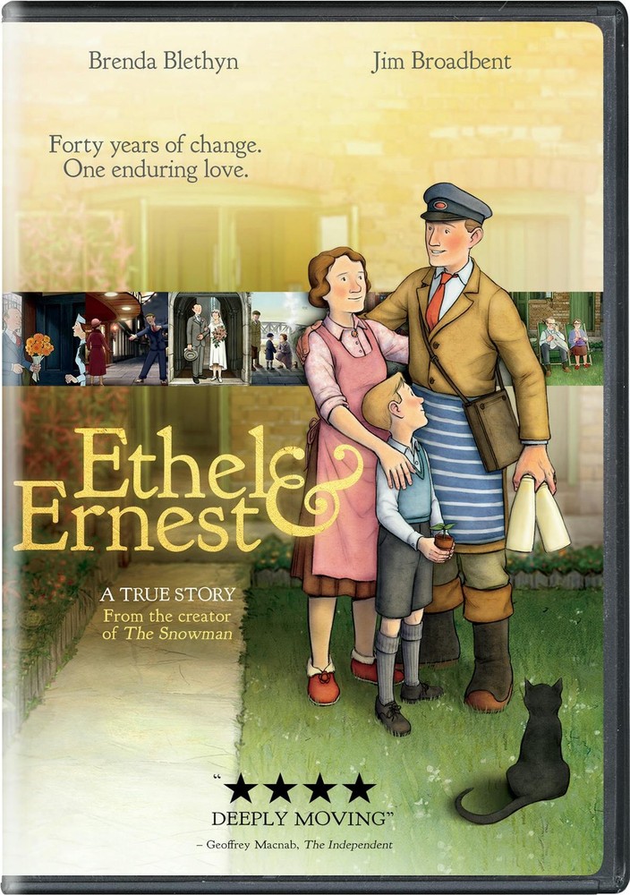 Ethel & Ernest DVD Pam Ferris NEW
