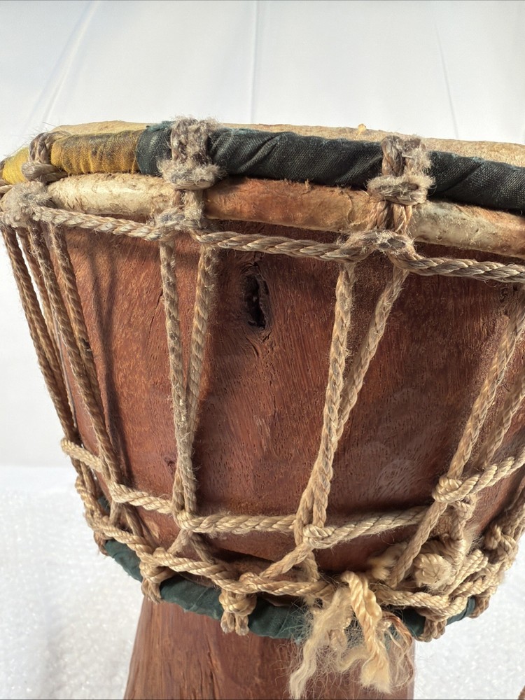 African djembe drum used