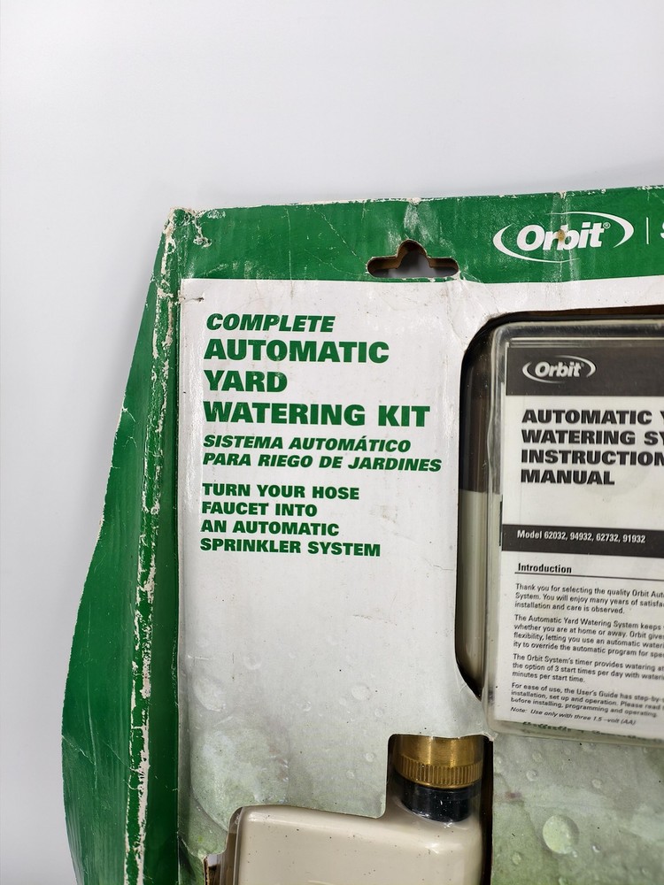 Orbit SunMate Automatic Yard Watering Kit 4 Outlet Timer Control 62032 Beige