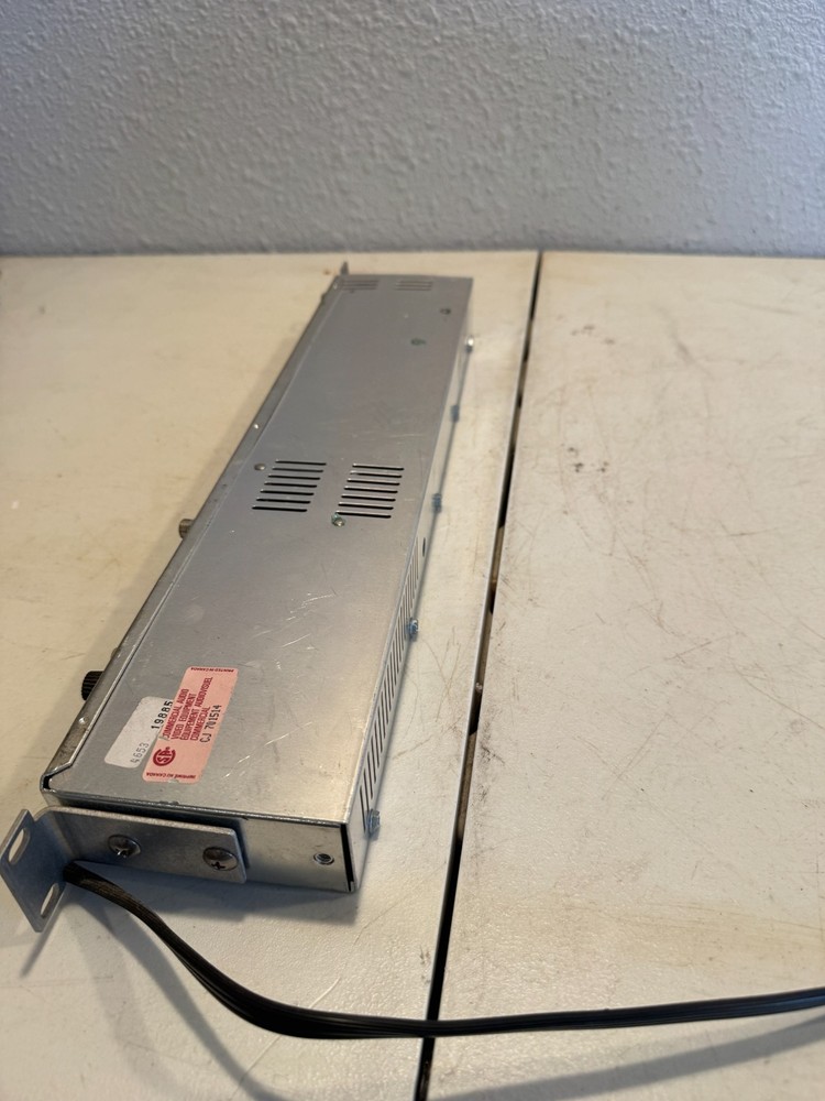 Blonder Tongue MCA-b AGC channel processor