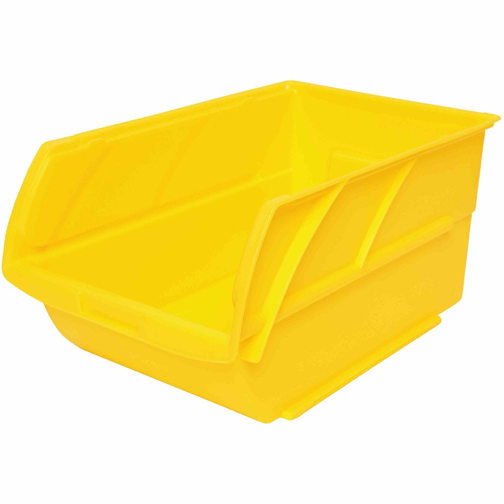 Stanley STST55400 #4 Stackable Polypropylene Storage Bin Yellow