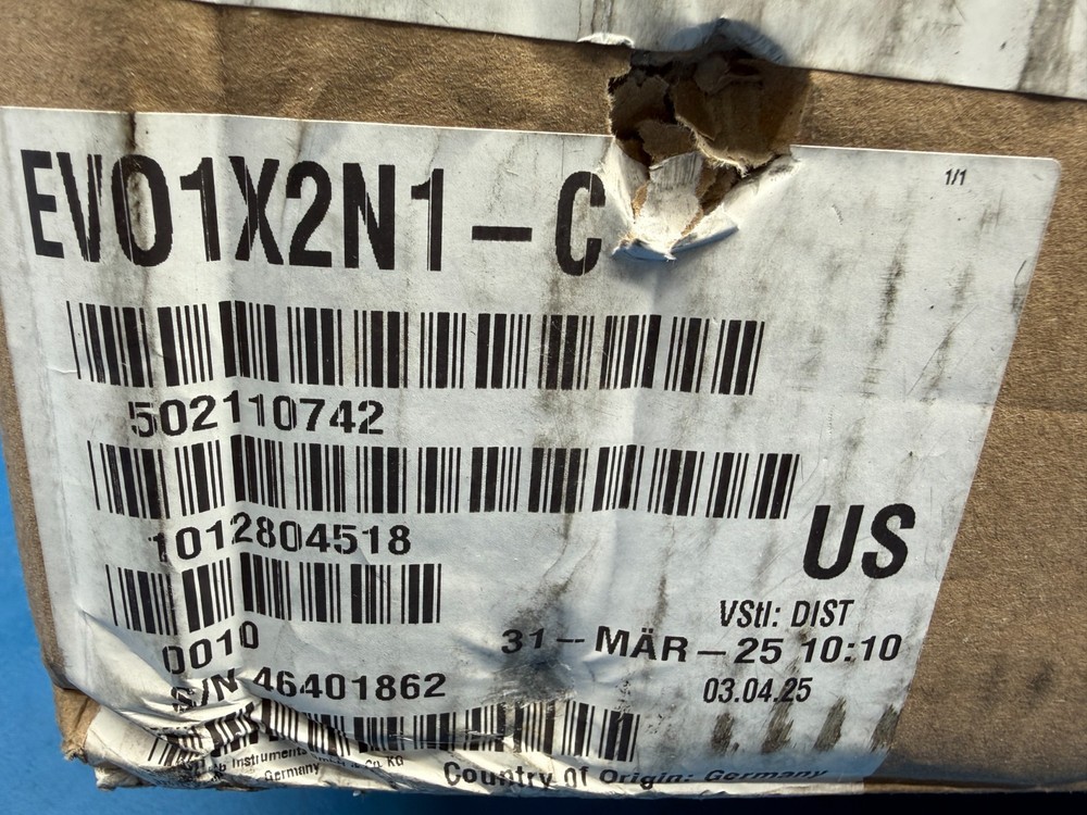 Sartorius EV01X2N1-C Evolution Explosion Proof Paint Mixing Scale