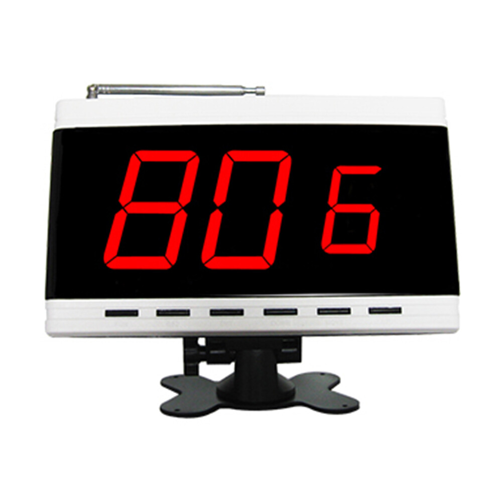 BCITY Wireless Paging Systems Waiter Service Calling 1 Receiver 20 Call Buttons