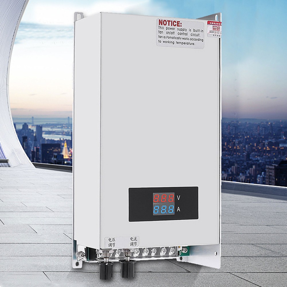 Adjustable Switching Power Supply AC 0-48V DC 1000W 48V 20A Voltage & Current