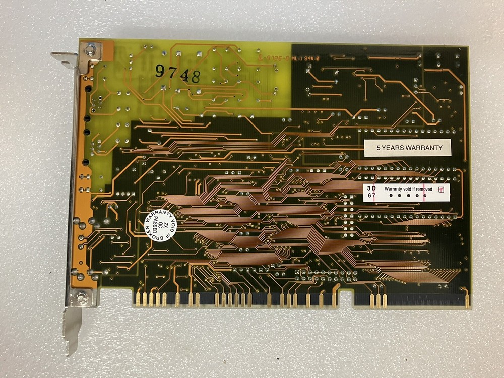~ ISA Modem 56K ZOLTRIX FM-3485 ISA Modem Card