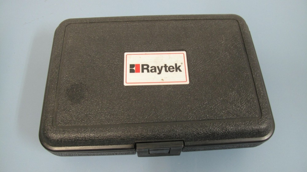 Raytek Raynger ST infrared thermometer Model RAYST2XHCU With Case