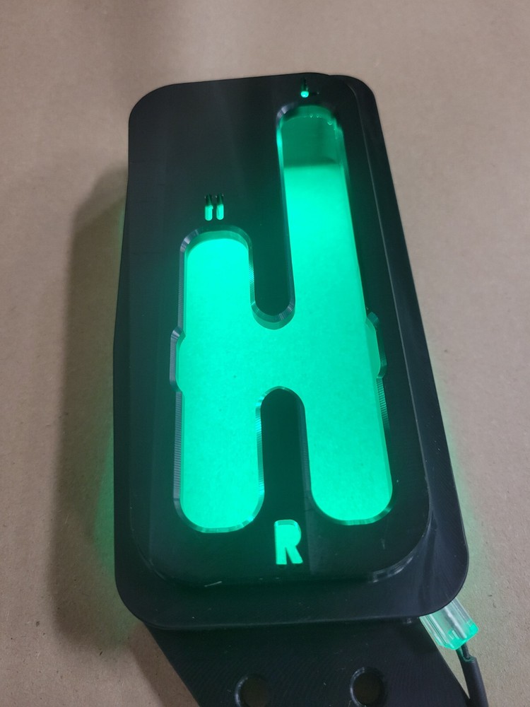 KAWASAKI TERYX 800- BLACK SHIFT GATE WITH LED BACKLIGHTING