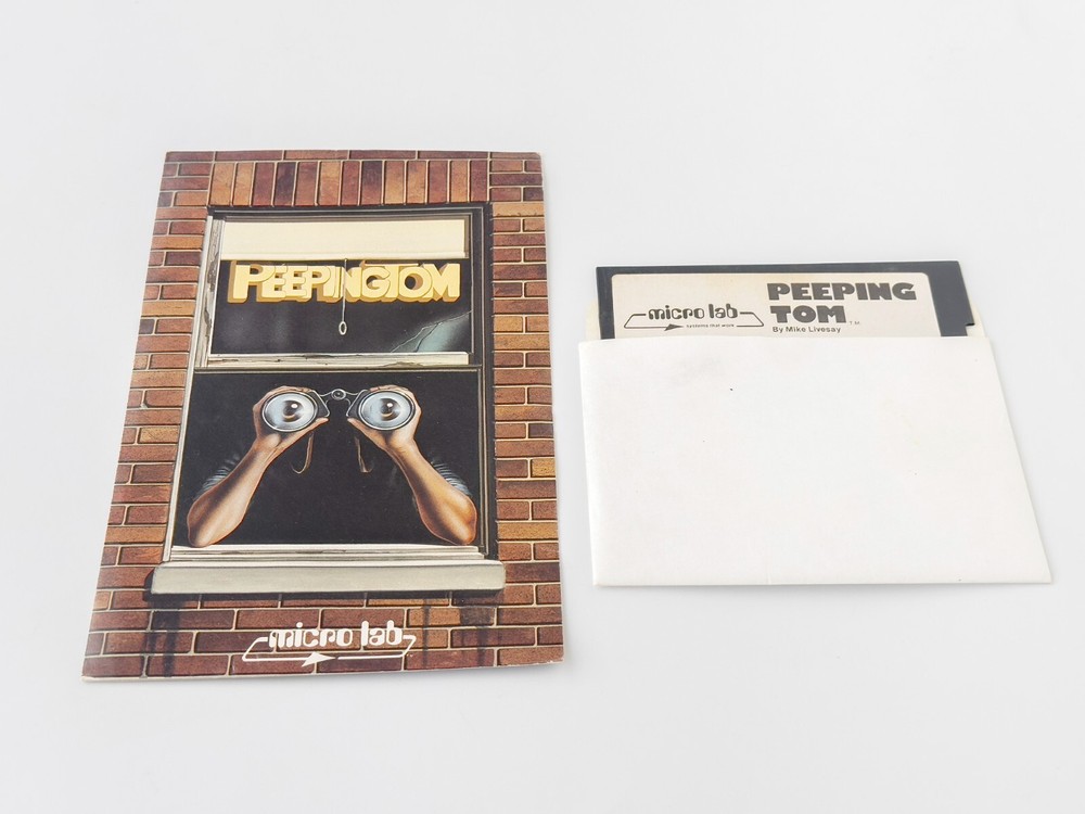 Peeping Tom - Micro Lab - 1982 / Apple II
