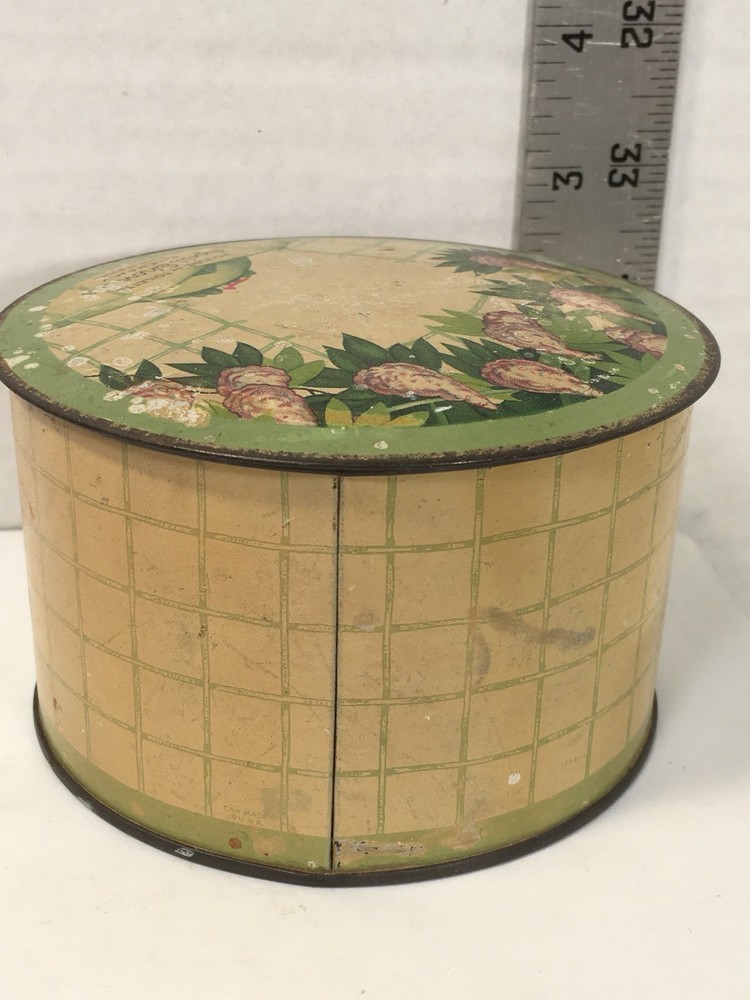 CHERAMY APRIL SHOWERS - Dusting Powder Empty Tin