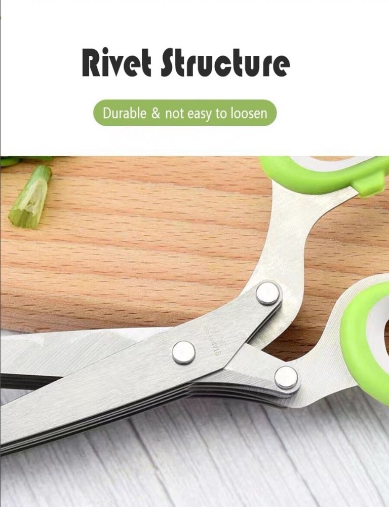Herb Scissors All In One.