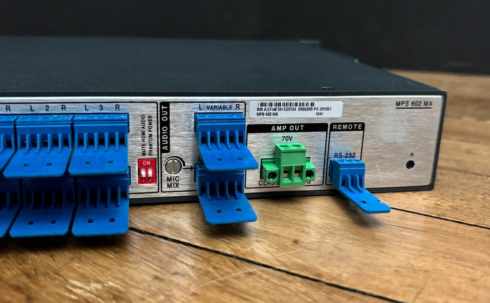 Extron MPS 602 MA Media Presentation Switcher (great working order!)