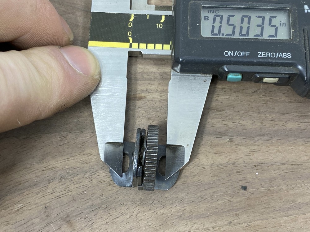 Rare Old Mauser K98 Peep Sight