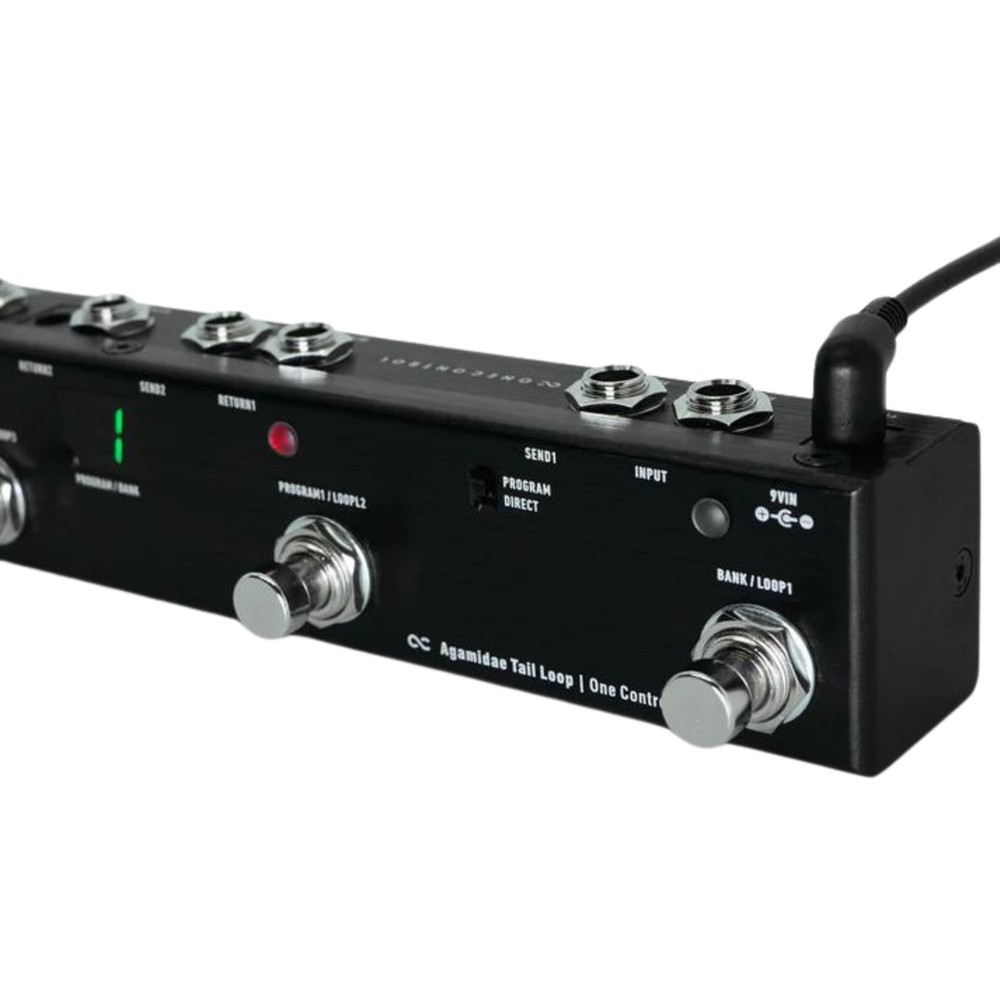 One Control Agamidae Tail Loop Programmable Loop Switcher Effects Pedal