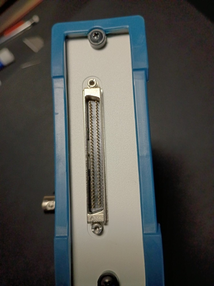 National Instruments BNC-2120 Connector Block w Function Generator, Quad Encoder