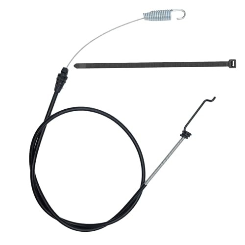 108-8158 Traction Cable, Self-Propelled Control Cable Replacement for Toro 21