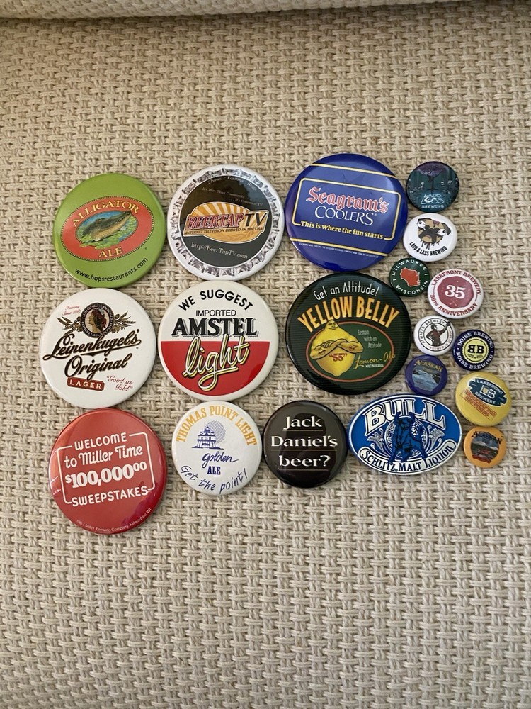 Lot 19 Beer Pins