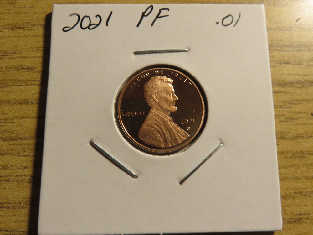 2021-S PROOF LINCOLN  CENT
