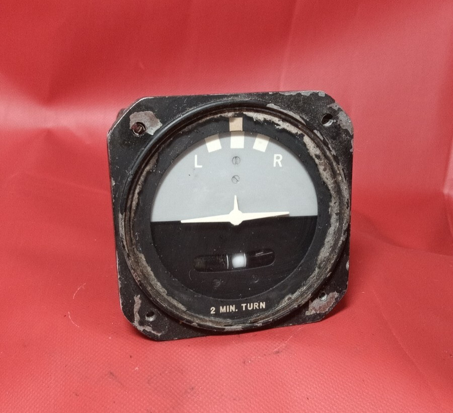 2 min  turn coordinator