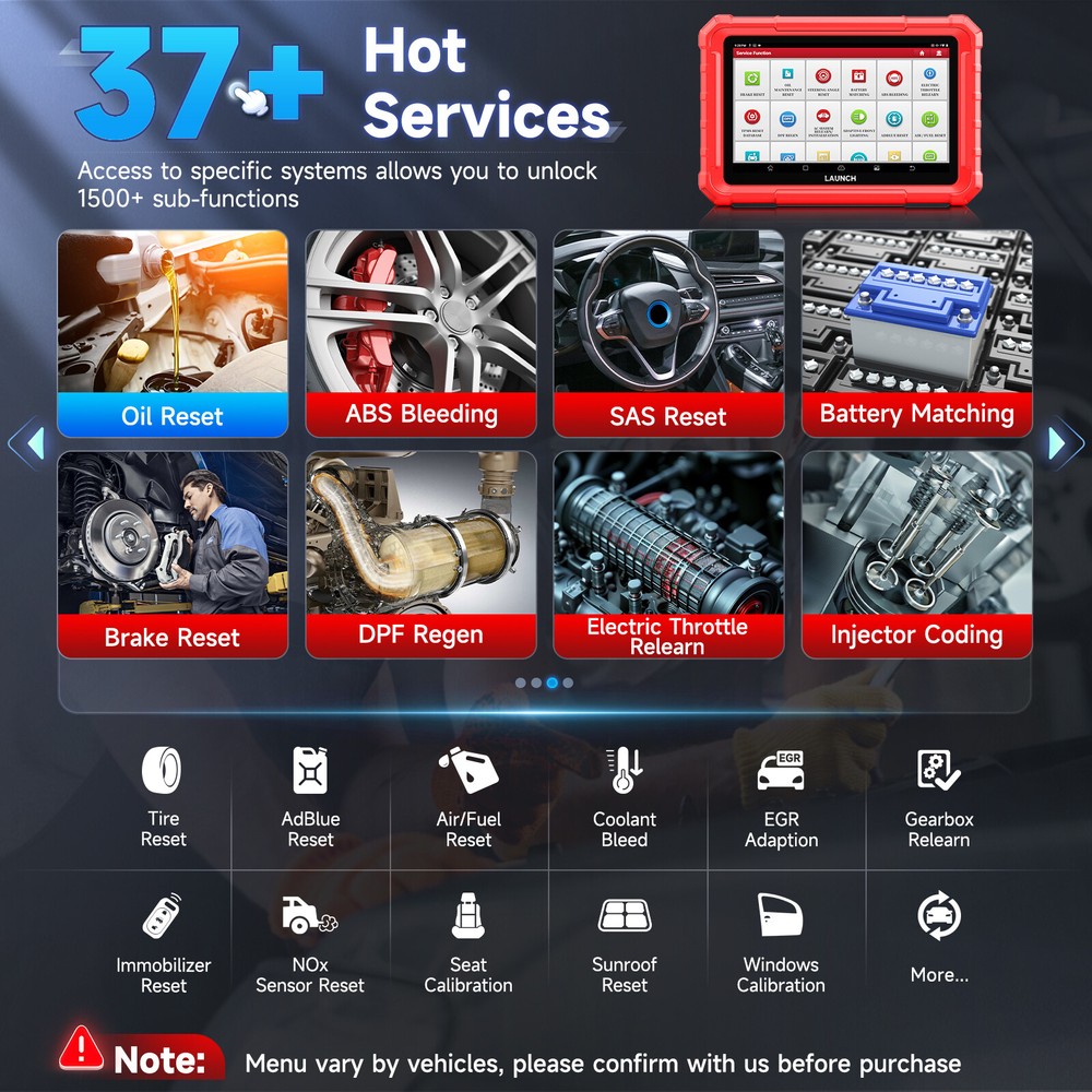 LAUNCH X431 PRO Star Bidirectional Car Diagnostic Tool ECU Coding CANFD