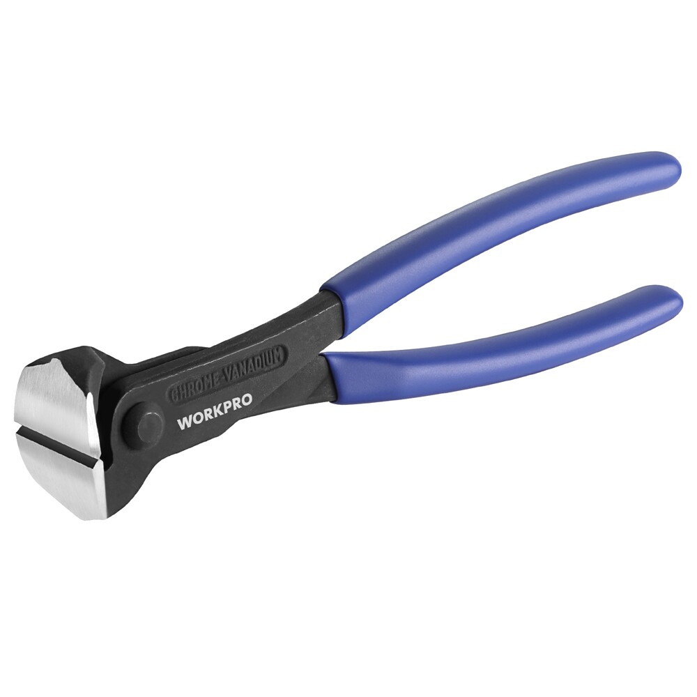 WORKPRO 8inch Nail Puller End Cutting Plier High Leverage End Cutting Nipper USA