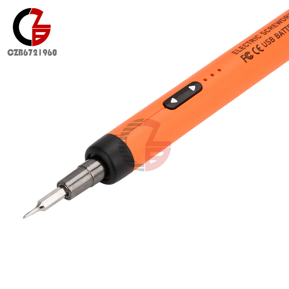 46in1 Mini Precision Electric Screwdriver Set Rechargeable Cordless Screwdriver