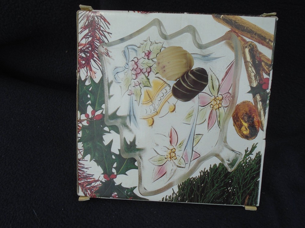 Christmas Tree Candy Dish