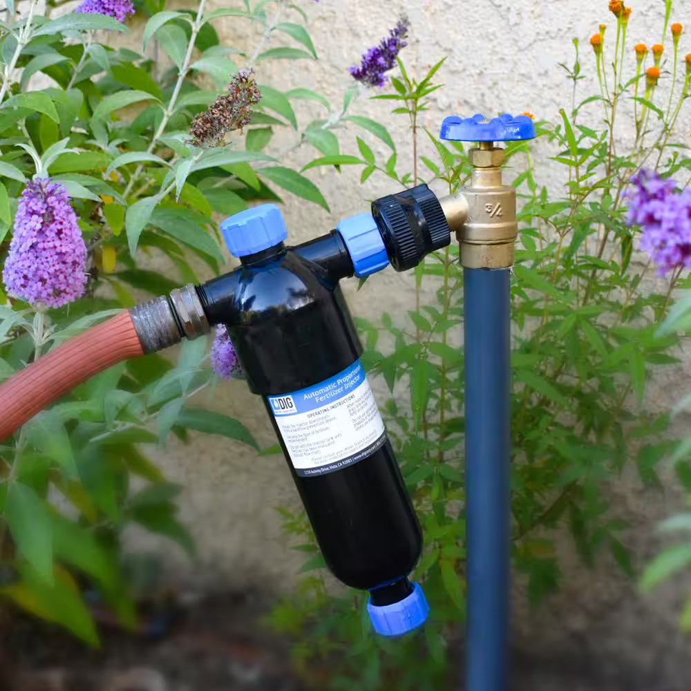 ¾ FHT X MHT Automatic Fertilizer Applicator/Injector With Backflow Device, 1