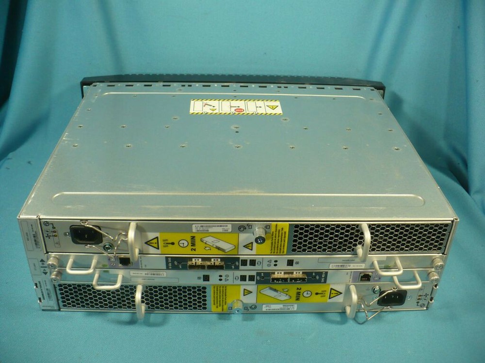 EMC KTN-STL3 15 Bay Hard Drive Enclosure Storage Array 2x SAS Link Module 2x PSU