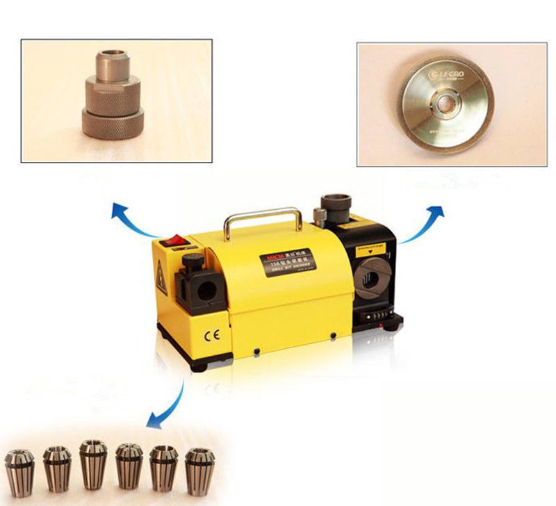 Stepped Drill Griner Drill Bits Sharpener Drill Grinding Machine MR-13J 4 - 14 m