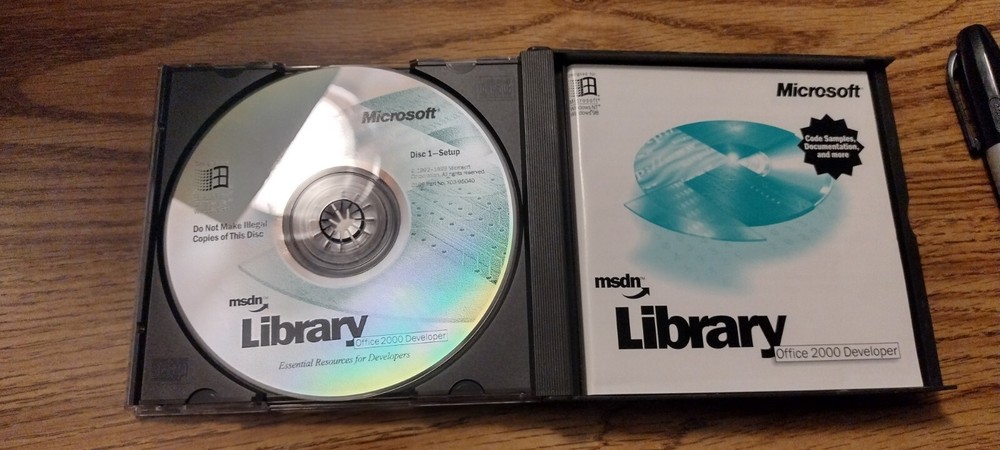 MSDN Library Office 2000 Developer