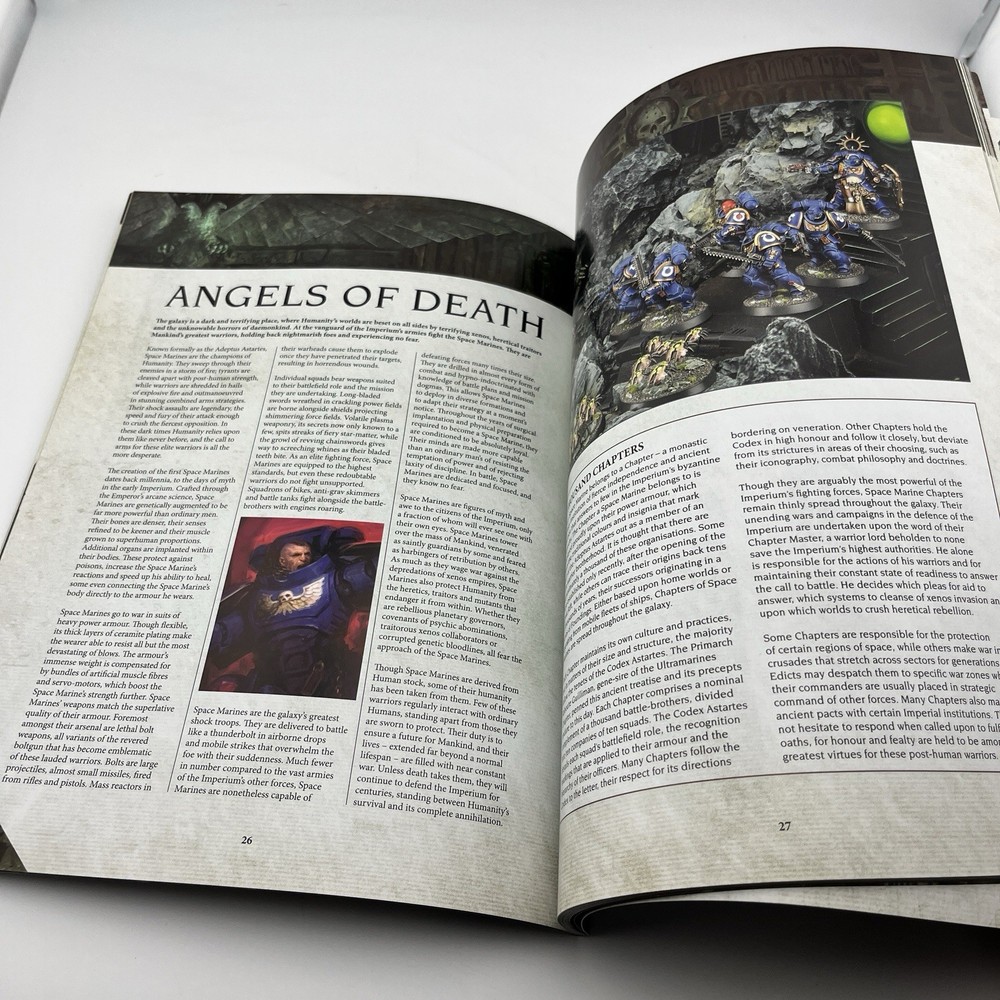 warhammer 40k Elite Manual 9th Edition