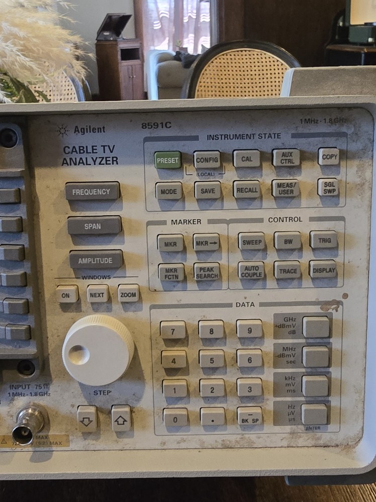 HP Agilent Cable TV Analyzer Model 8591C