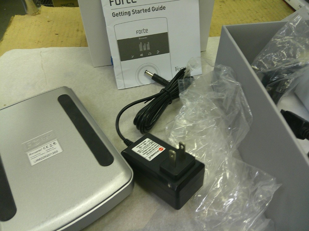 FOCUSRITE FORTE USB INTERFACE