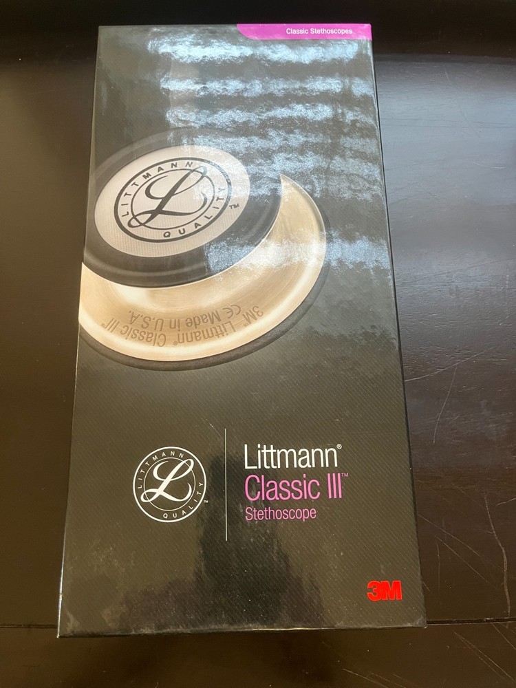 3M Littmann Classic III Stethoscope - Black