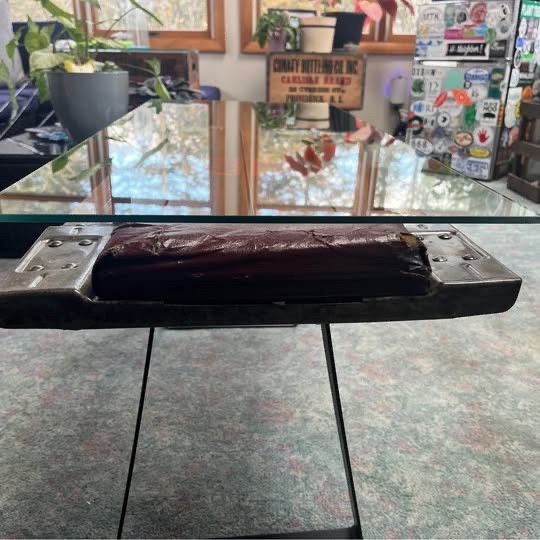 Repurposed Vintage Mac Tools Mechanic’s Creeper Coffee Table