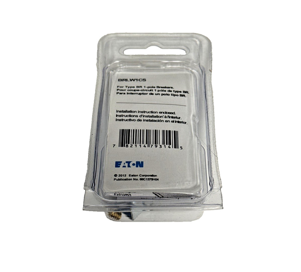 Eaton BRLW1CS BR Handle Lockoff Single Pole Padlockable
