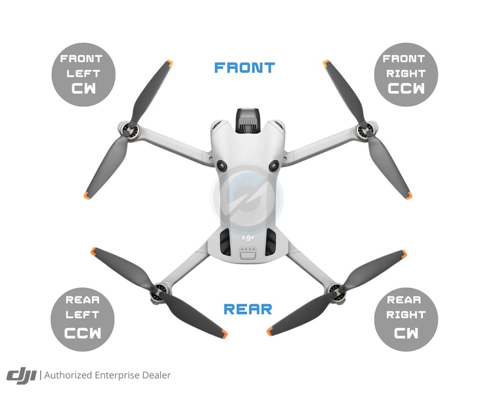 Mini 3 Pro Aircraft Arm Rotating Axis (Rear Left)