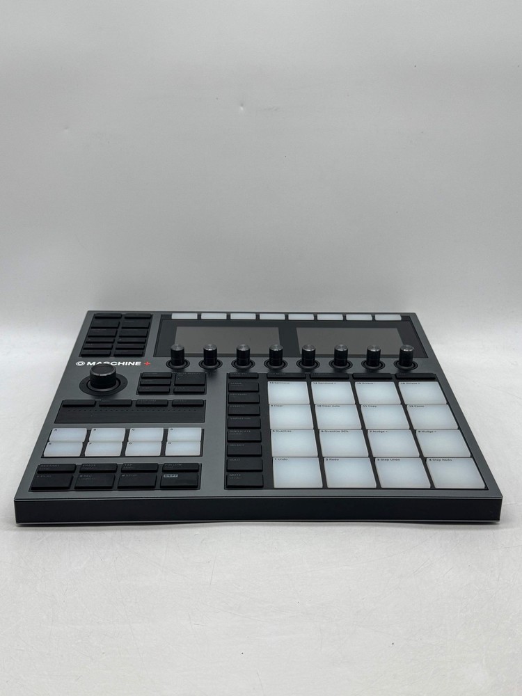 Native Instruments Maschine Plus HW – Standalone Production - Read!